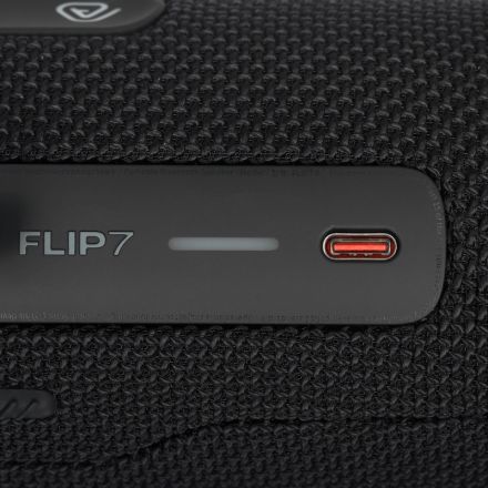 Портативная акустика JBL Flip 7 Black (JBLFLIP7BLK)