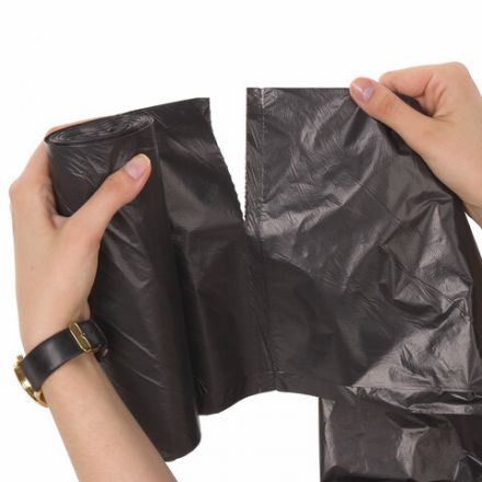 Мешки для мусора 180 л черные в рулоне 10 шт., ПВД 24 мкм, 80х106 см, ЛЮБАША эконом, 605336 Мешки для мусора 180 л черные в рулоне 10 шт., ПВД 24 мкм, 80х106 см, ЛЮБАША эконом, 605336