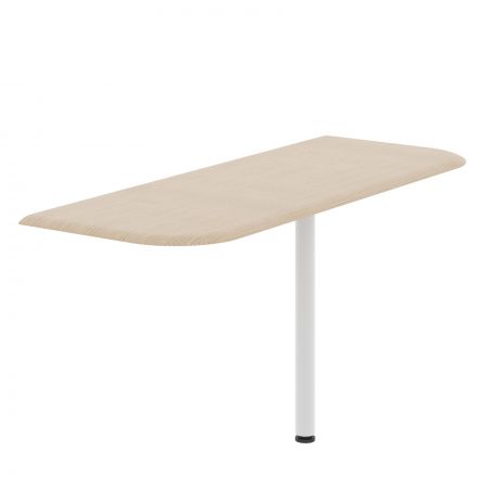 Приставка WKD 166 Бук Тиара 1606х600х750 WAVE Приставка WKD 166 Бук Тиара 1606х600х750 WAVE