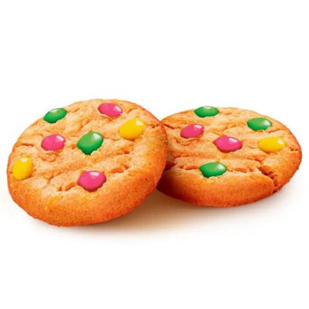 Печенье сдобное ЯШКИНО с цветным драже, гофрокороб 4,5 кг, ЯП307