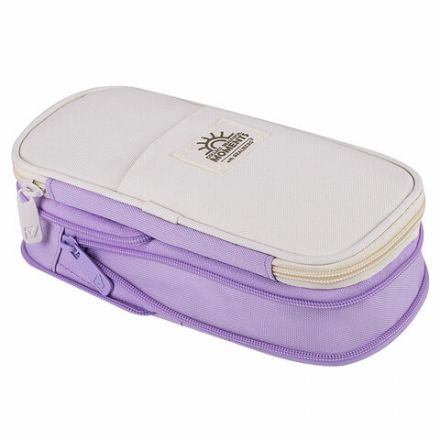 Пенал-трансформер BRAUBERG, полиэстер, 22х10х3 см, "Digital lavender", 271562 Пенал-трансформер BRAUBERG, полиэстер, 22х10х3 см, "Digital lavender", 271562