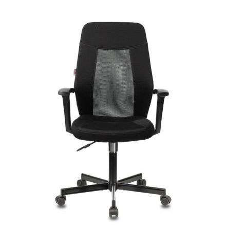 Кресло VB_EChair-225 PTW_TW11 сетка/ткань черный Кресло VB_EChair-225 PTW_TW11 сетка/ткань черный