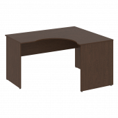 Nova S Стол криволинейный правый В.СА-3 (R) Венге 1400*1200*750