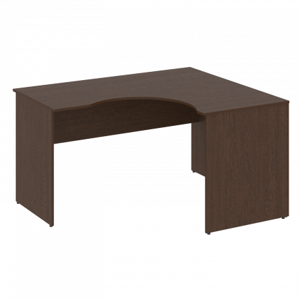 Nova S Стол криволинейный правый В.СА-3 (R) Венге 1400*1200*750 Nova S Стол криволинейный правый В.СА-3 (R) Венге 1400*1200*750