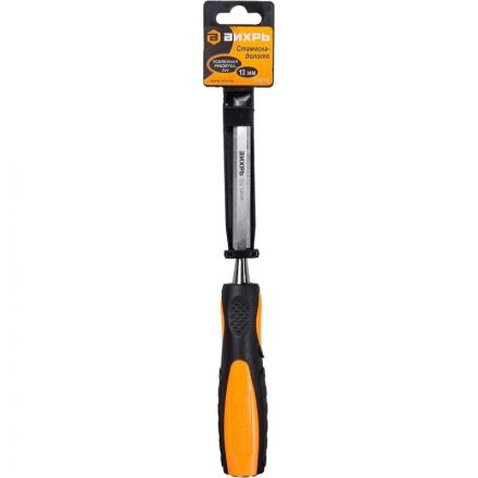 Стамеска долото 12 мм CrV Вихрь 73/2/7/2