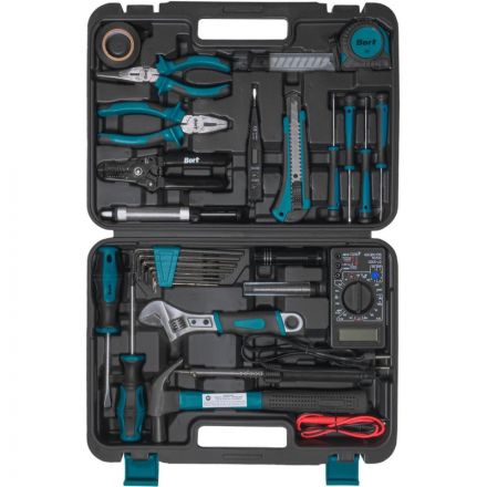 Набор инструмента универсальный Bort BTK-30e