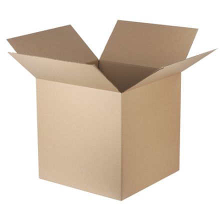 Гофрокороб, длина 400 мм х ширина 400 мм х высота 400 мм, марка Т23, профиль В, FEFCO 0201 / ГОСТ, исполнение А Гофрокороб, длина 400 мм х ширина 400 мм х высота 400 мм, марка Т23, профиль В, FEFCO 0201 / ГОСТ, исполнение А