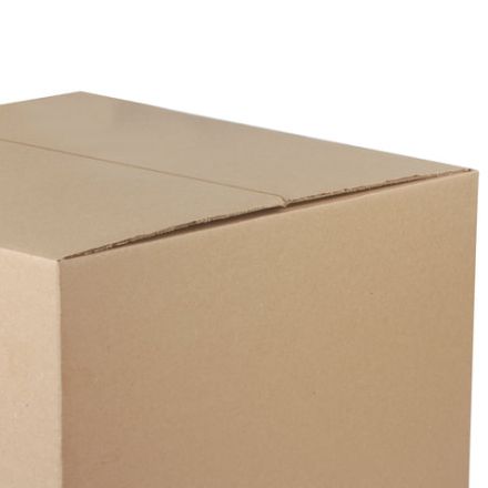 Гофрокороб, длина 400 мм х ширина 400 мм х высота 400 мм, марка Т23, профиль В, FEFCO 0201 / ГОСТ, исполнение А Гофрокороб, длина 400 мм х ширина 400 мм х высота 400 мм, марка Т23, профиль В, FEFCO 0201 / ГОСТ, исполнение А