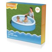 Надувной бассейн детский "My First Pool" 152х38 см, 477 л, от 2 лет, BESTWAY,57241