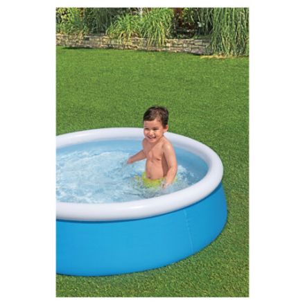 Надувной бассейн детский "My First Pool" 152х38 см, 477 л, от 2 лет, BESTWAY,57241