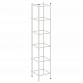 Loft Угловой проходной переходной модуль VR.L-SL.UPK-4.5.4 Белый металл 446*446*2280 Loft Угловой проходной переходной модуль VR.L-SL.UPK-4.5.4 Белый металл 446*446*2280