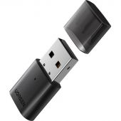 Адаптер Ugreen CM390 (80889) USB беспроводной Bluetooth 5.0 Adapter. черный Адаптер Ugreen CM390 (80889) USB беспроводной Bluetooth 5.0 Adapter. черный