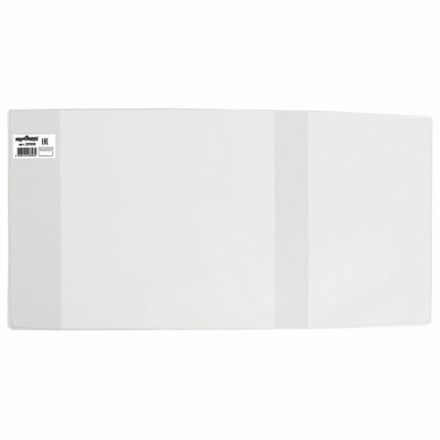 Обложка ПП со штрихкодом для учебников МАЛОГО ФОРМАТА, ПЛОТНАЯ, 100 мкм, 233х450 мм, универсальная, прозрачная, ЮНЛАНДИЯ, 229350 Обложка ПП со штрихкодом для учебников МАЛОГО ФОРМАТА, ПЛОТНАЯ, 100 мкм, 233х450 мм, универсальная, прозрачная, ЮНЛАНДИЯ, 229350