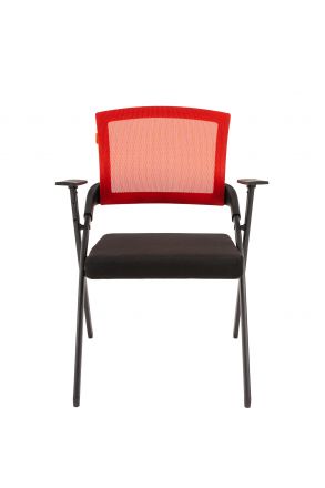 Офисное кресло Chairman NEXX Россия черн/красн.