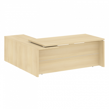 Yalta Стол руководителя LT.C-20 (R) Акация 2000*2000*750