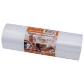 Мешок кондитерский одноразовый 60 см, КОМПЛЕКТ 100 шт. в рулоне, ПЛОТНЫЙ 90 мкм, ALEKS PARKS, А60-100