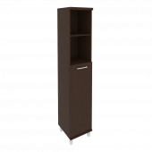 First Шкаф высокий узкий левый KSU-1.6 (L) Венге 401*432*2060
