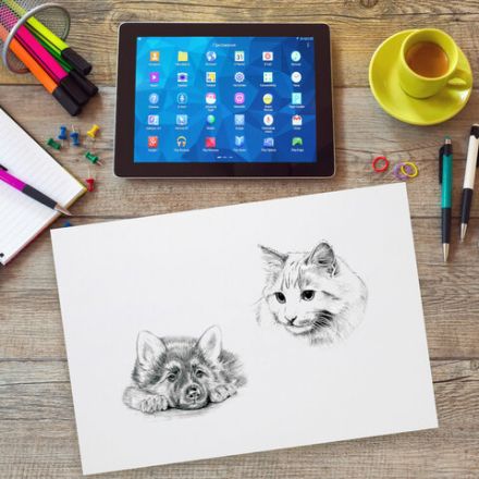 Бумага для рисования и графики А3, 50 л., 200 г/м2, ВАТМАН ГОЗНАК СПб, в коробке, BRAUBERG ART, 114490