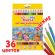 Карандаши цветные ЮНЛАНДИЯ "ДОМИКИ", 36 цветов, шестигранные, грифель 3 мм, 181839
