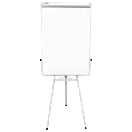 Доска-флипчарт магнитно-маркерная 70х100 см, тренога, регулируемая высота, STAFF, 238002