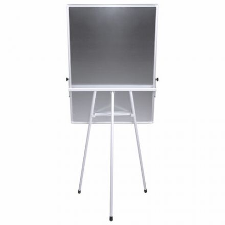 Доска-флипчарт магнитно-маркерная 70х100 см, тренога, регулируемая высота, STAFF, 238002