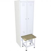 Шкаф для одежды металлический MPI_0MX МПИ-126(600)ВС1820х600х500