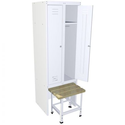 Шкаф для одежды металлический MPI_0MX МПИ-126(600)ВС1820х600х500