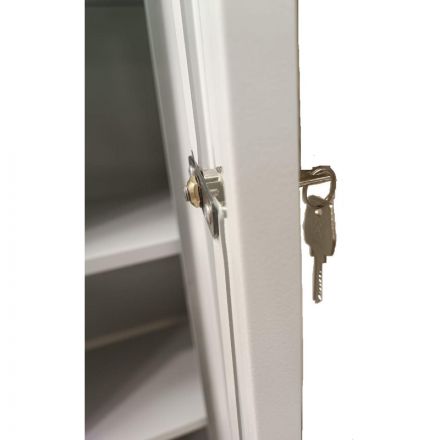 Шкаф для одежды металлический MPI_0MX МПИ-126(600)ВС1820х600х500