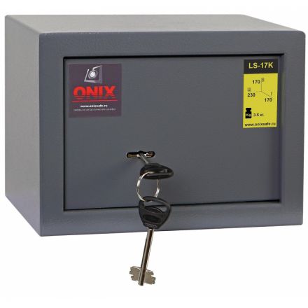 Сейф ONIX LS-17K, мебельный, ключ.замок