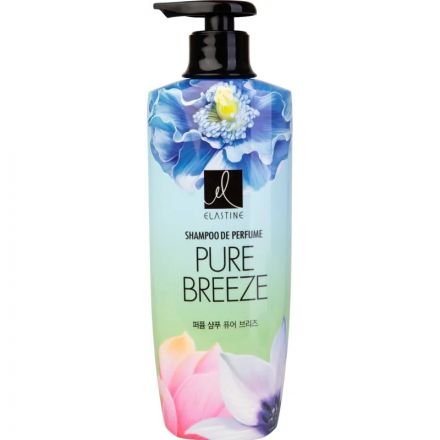 Шампунь Elastine Парфюм для всех типов волос Perfume Pure breeze 600 мл_МП