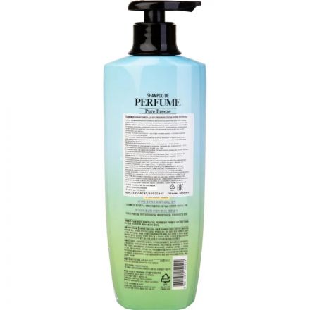 Шампунь Elastine Парфюм для всех типов волос Perfume Pure breeze 600 мл_МП