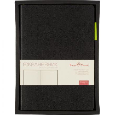 Ежедневник недатированный А5 BOSTON (ЧЕРНЫЙ) 3-228/04 Ежедневник недатированный А5 BOSTON (ЧЕРНЫЙ) 3-228/04