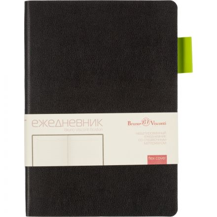 Ежедневник недатированный А5 BOSTON (ЧЕРНЫЙ) 3-228/04 Ежедневник недатированный А5 BOSTON (ЧЕРНЫЙ) 3-228/04