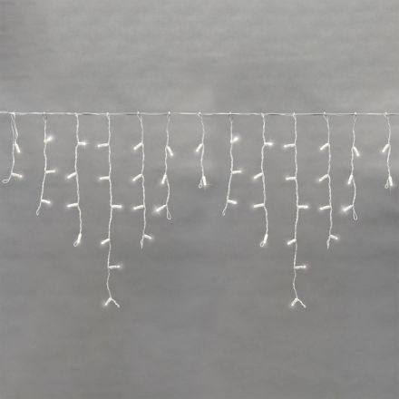 Гирлянда Айсикл (бахрома 4.8х0.6 м с эфф мерцания Белый 230В 255-165