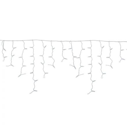 Гирлянда Айсикл (бахрома 4.8х0.6 м с эфф мерцания Белый 230В 255-165