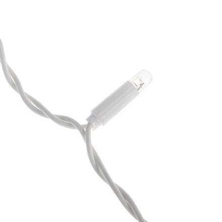 Гирлянда Айсикл (бахрома 4.8х0.6 м с эфф мерцания Белый 230В 255-165