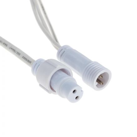 Гирлянда Айсикл (бахрома 4.8х0.6 м с эфф мерцания Белый 230В 255-165