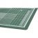 Коврик для резки TOPFORT 3х-слойный А4 (30х22см),2х-сторонний,зеленый