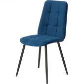 Стул Комус Мебель Felicita велюр, 47х54х86, Blue (синий) Стул Комус Мебель Felicita велюр, 47х54х86, Blue (синий)
