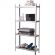 Стеллаж металлический FL_HIT 4 полки (912х400х1824) оцинкованный