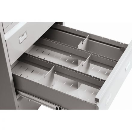 Картотека ПРАКТИК пласт.компр.(разд.попереч.) для AFC-06/3(12шт/упак). Картотека ПРАКТИК пласт.компр.(разд.попереч.) для AFC-06/3(12шт/упак).