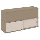 Estetica Надставка на две тумбы высокая ES.NV-3.1 Латте/Капучино 1500*410*795 Estetica Надставка на две тумбы высокая ES.NV-3.1 Латте/Капучино 1500*410*795