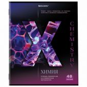 Тетрадь предметная "КЛАССИКА SCIENCE" 48 л., обложка картон, ХИМИЯ, клетка, подсказ, BRAUBERG, 404817 Тетрадь предметная "КЛАССИКА SCIENCE" 48 л., обложка картон, ХИМИЯ, клетка, подсказ, BRAUBERG, 404817