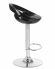 Стул барный DOBRIN DISCO, чёрный Стул барный DOBRIN DISCO, чёрный