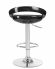 Стул барный DOBRIN DISCO, чёрный Стул барный DOBRIN DISCO, чёрный
