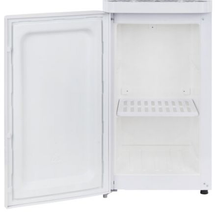 Кулер для воды SONNEN FSC-02AC, напольный, НАГРЕВ/ОХЛАЖДЕНИЕ КОМПРЕССОР, шкаф, 2 крана, белый, 455420