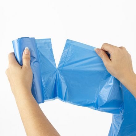 Мешки для раздельного сбора мусора 60 л синие в рулоне 20 шт., ПНД 10 мкм, 58х68 см, LAIMA, 606703, 3828 Мешки для раздельного сбора мусора 60 л синие в рулоне 20 шт., ПНД 10 мкм, 58х68 см, LAIMA, 606703, 3828