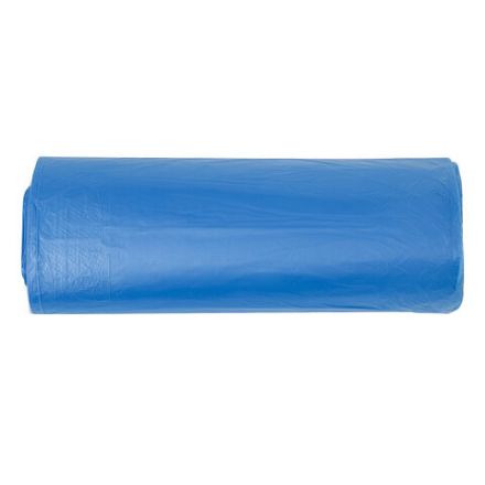 Мешки для раздельного сбора мусора 60 л синие в рулоне 20 шт., ПНД 10 мкм, 58х68 см, LAIMA, 606703, 3828 Мешки для раздельного сбора мусора 60 л синие в рулоне 20 шт., ПНД 10 мкм, 58х68 см, LAIMA, 606703, 3828