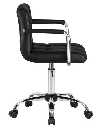 Офисное кресло для персонала DOBRIN TERRY, чёрный