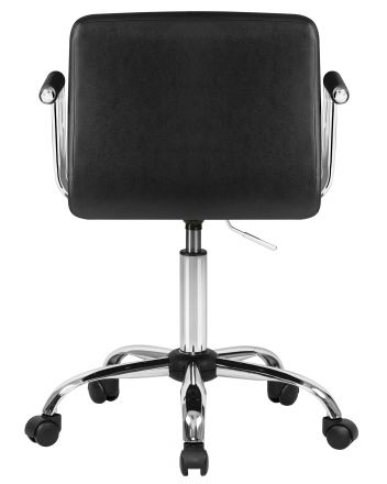 Офисное кресло для персонала DOBRIN TERRY, чёрный